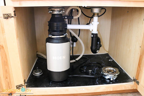  sizes of Garbage disposal